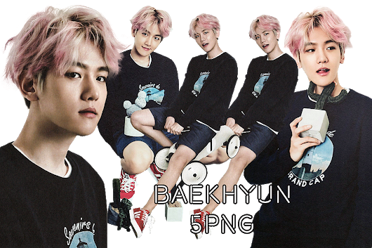 Photo - Baekhyun Season Greeting 2015 Png (530x353), Png Download