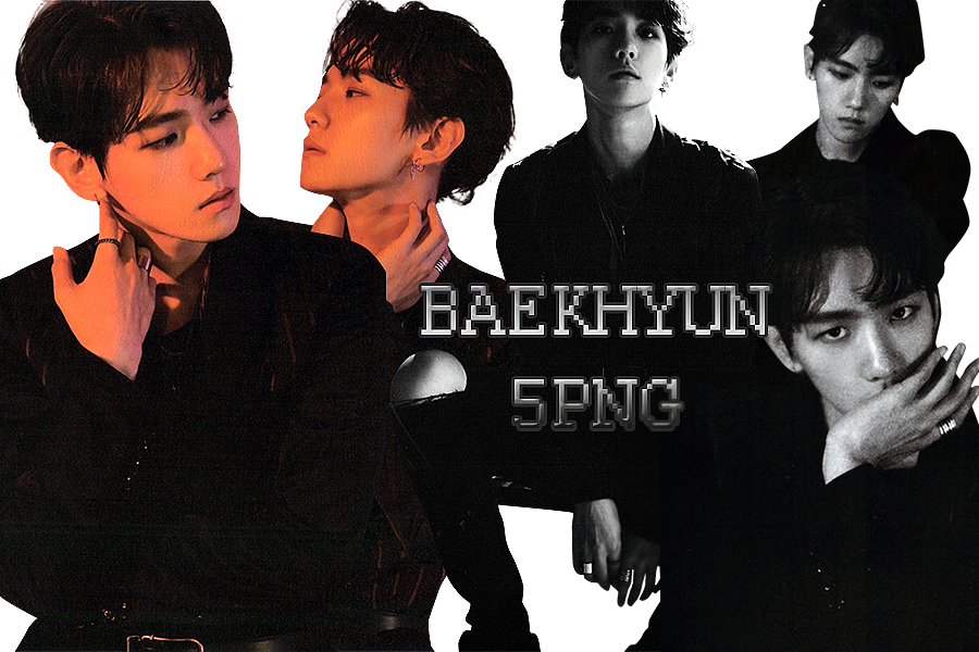 Exo Baekhyun Png Pack {lotto} By Kamjong-kai - Baekhyun Png Pack (900x600), Png Download