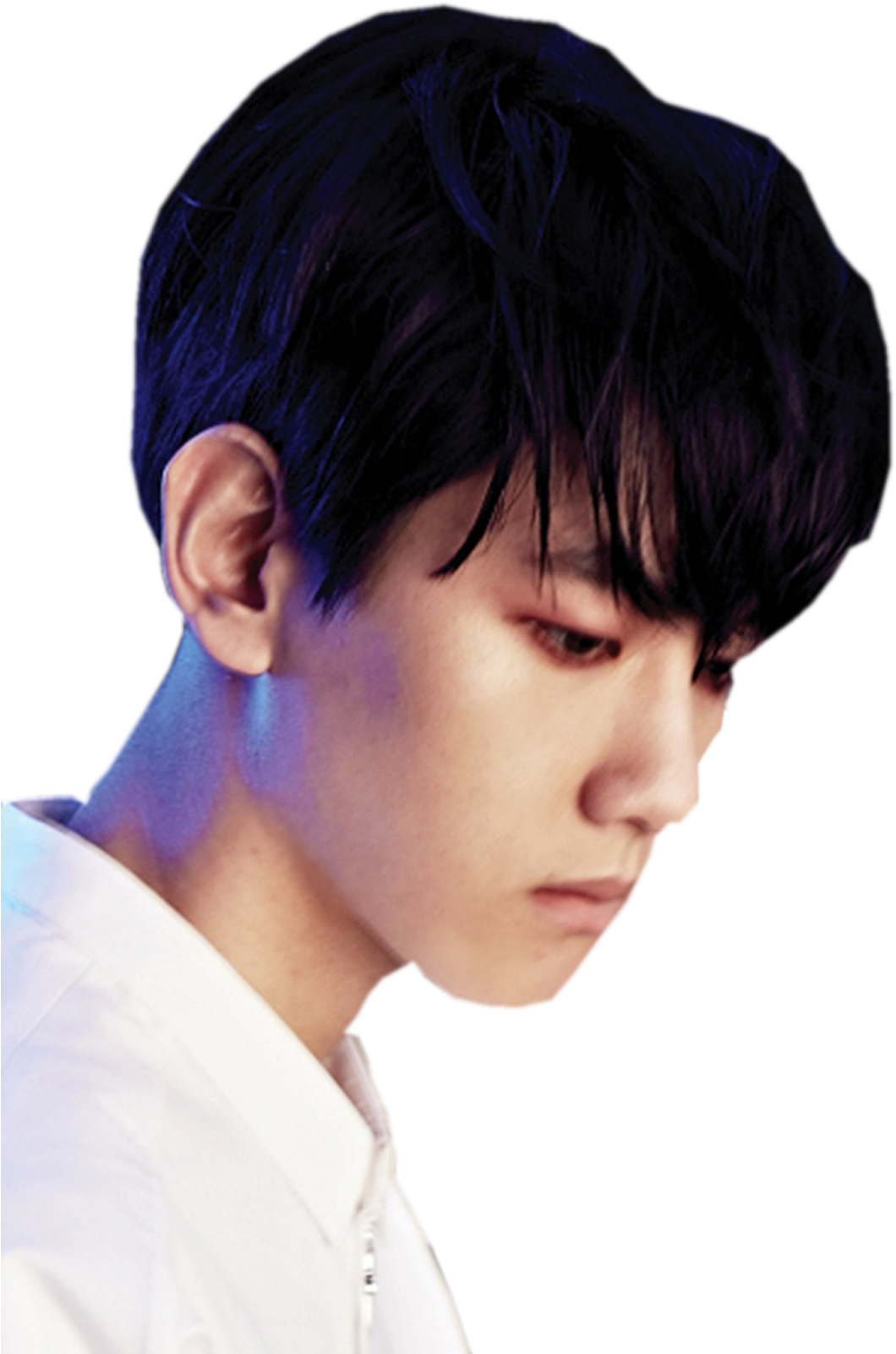Do Not Claim These Pngs As Yours - Exo Overdose Photoshoot Baekhyun (1334x1600), Png Download