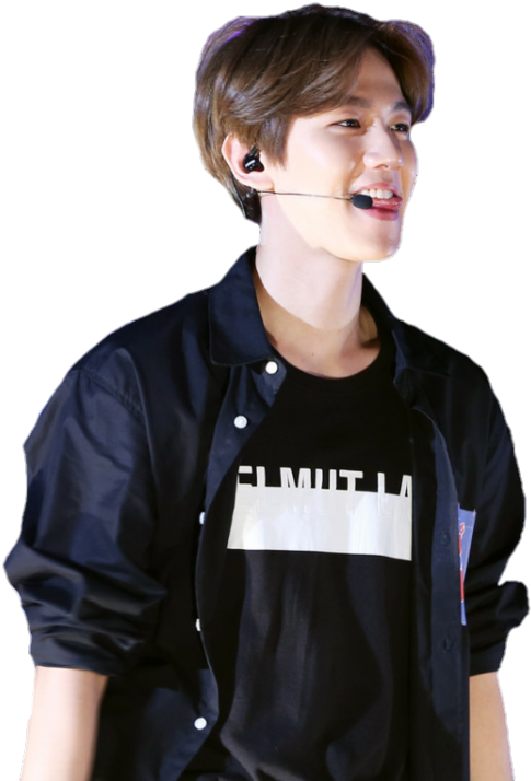 Baekhyun Png - Baekhyun Fan Png (492x750), Png Download