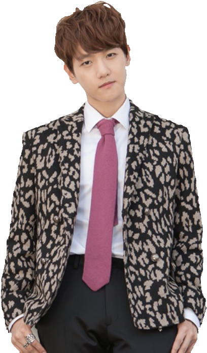 Kpop Png - Deviantart Baekhyun (456x713), Png Download