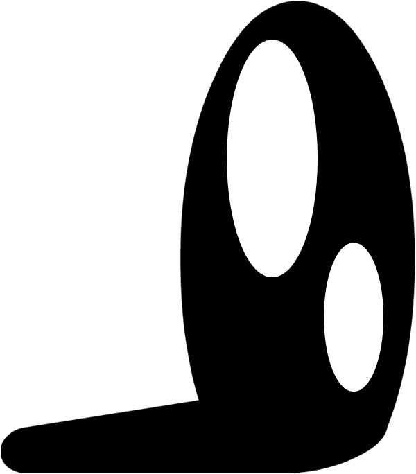 Shiny Cheek Eye - Circle (600x684), Png Download