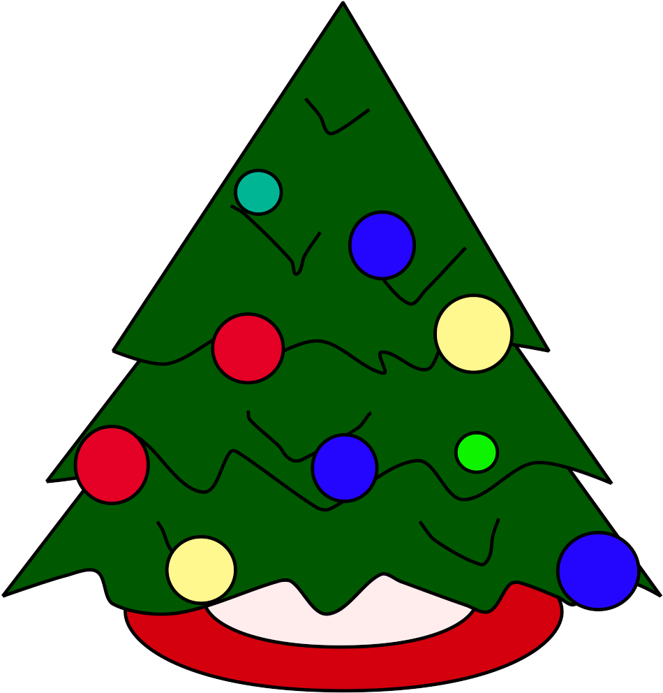 Transparent Background Png Anime Studio Tutorials More - Christmas Tree No Background (1440x1080), Png Download
