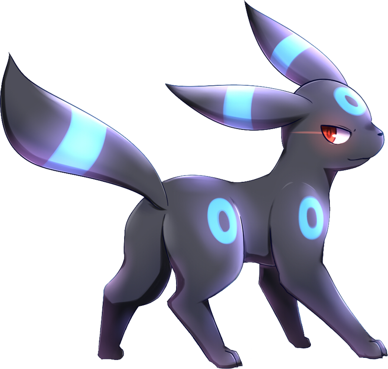 Shiny Umbreon Pokédex - Pokemon Shiny Umbreon (800x761), Png Download
