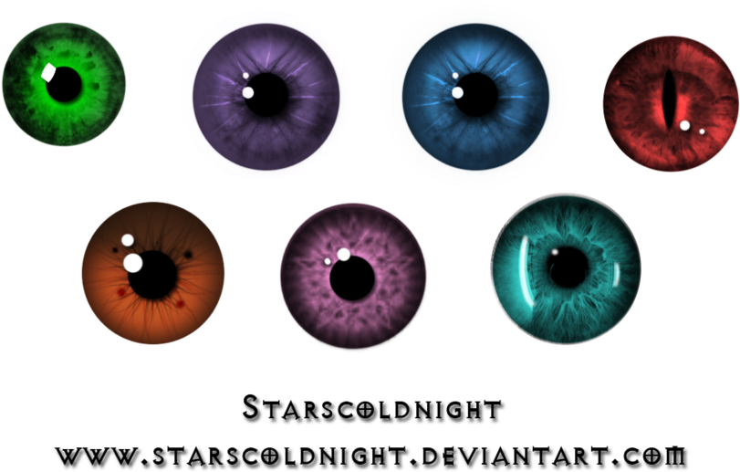 Eye Pupil Png By Starscoldnight - Cooker Knobs (900x616), Png Download