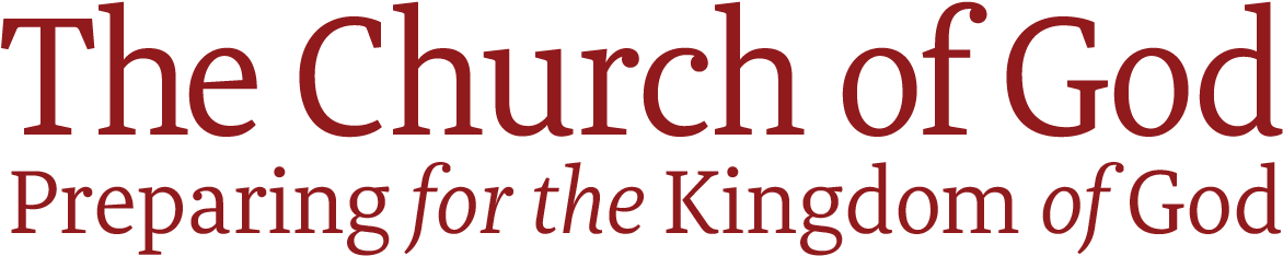 Now Is The Time To Prepare For The Return Of Jesus - Church Of God Preparing For The Kingdom (1176x252), Png Download