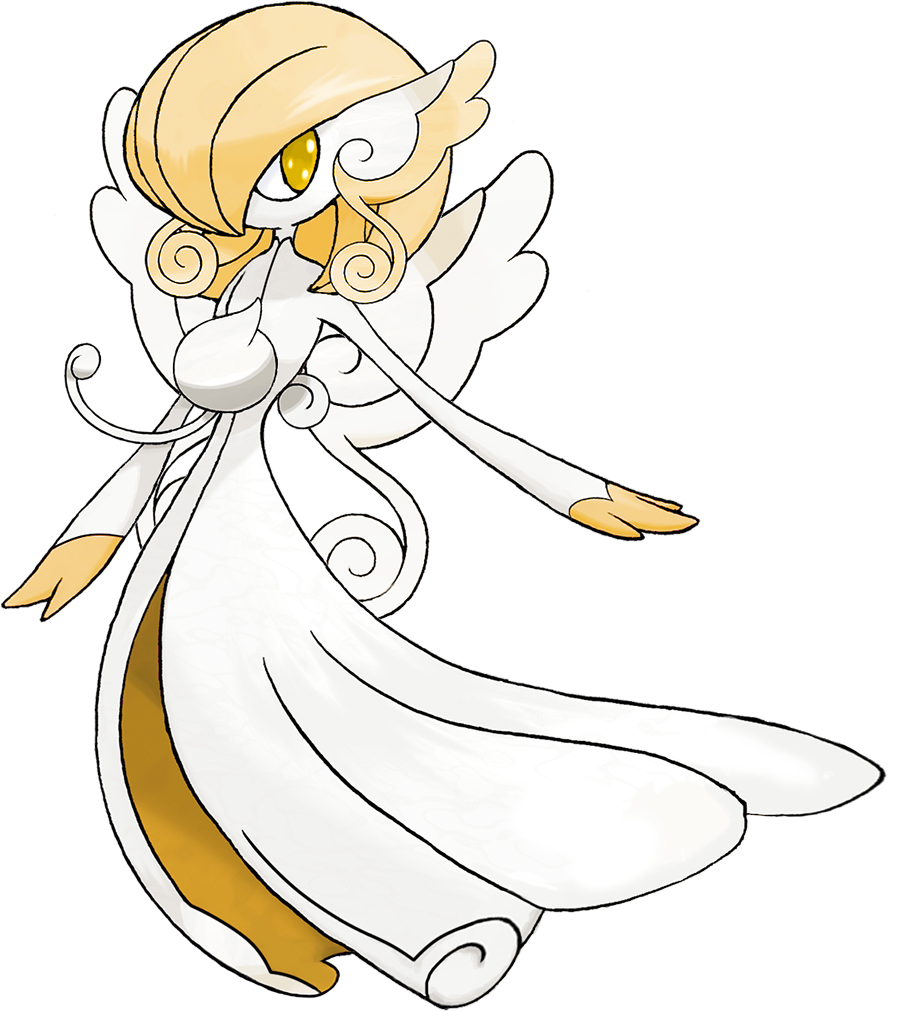 [oc] Gardevoir Mega Audino Fusion - Shiny Audino (1200x1200), Png Download