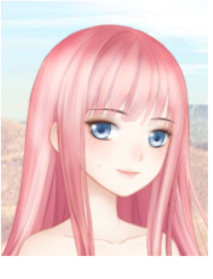 Fan-madei Think I Primped Sapphire Makeup Much Worse - Doll (950x1250), Png Download