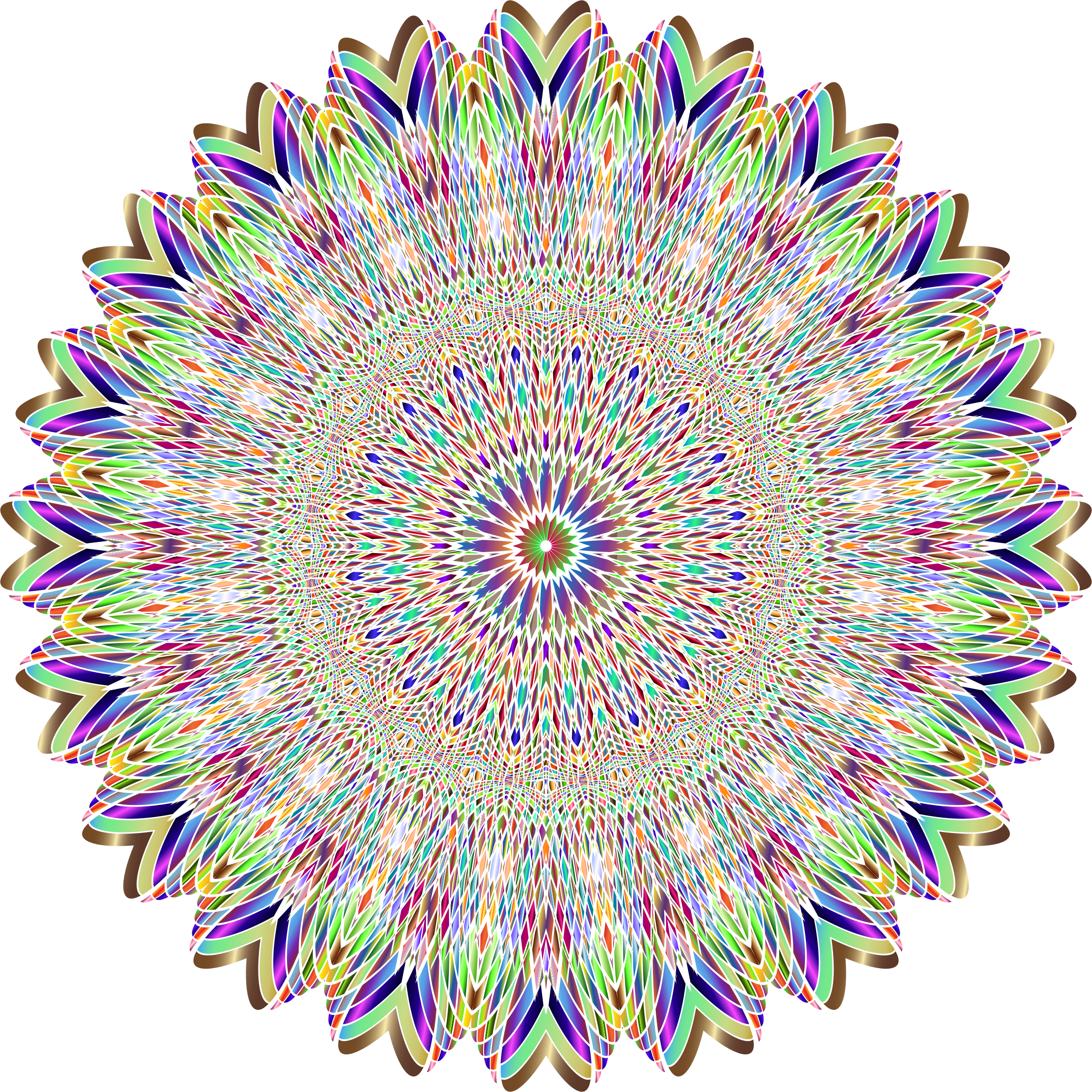 Big Image - Mandala (2328x2328), Png Download