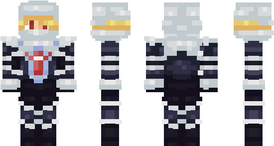 Minecraft Skin Sheik - Skin Kakashi Minecraft (600x348), Png Download