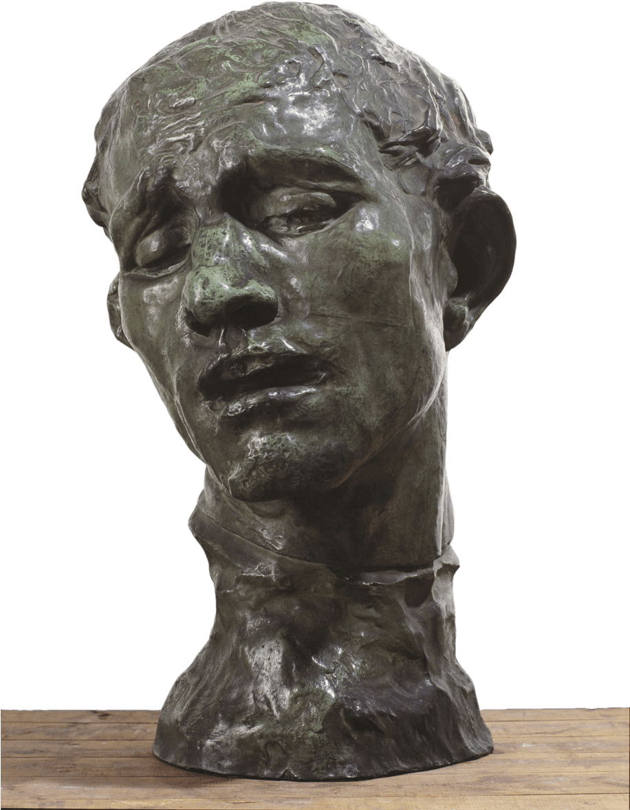 Head Of Pierre De Wissant - Wissant (915x1200), Png Download