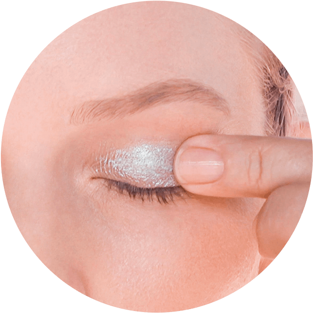 The Best Way To Apply A Formula With Shimmer With Your - Eye Shadow (700x700), Png Download