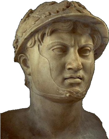 [ Img] - Pyrrhus Of Epirus (389x475), Png Download