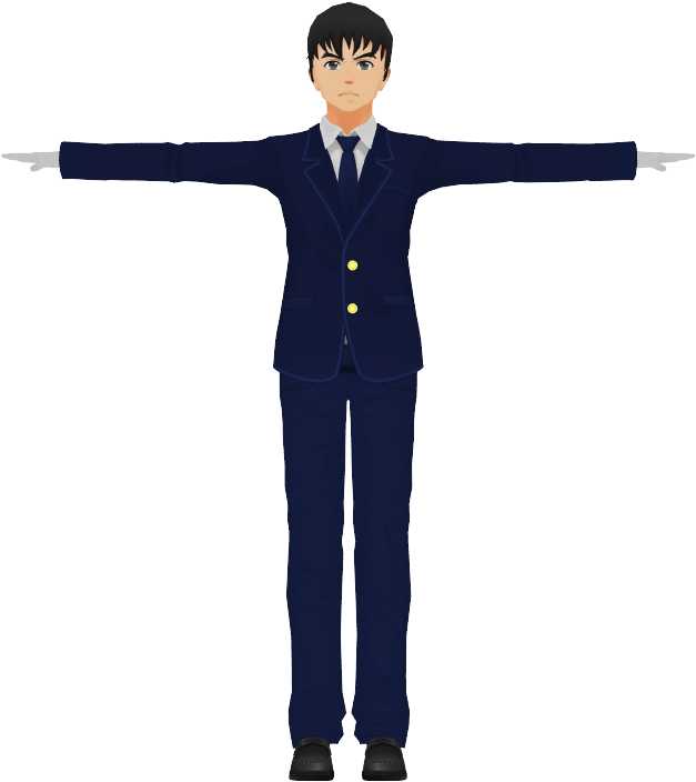 Incomplete Policeman - Yandere Simulator Senpai Png (1280x720), Png Download