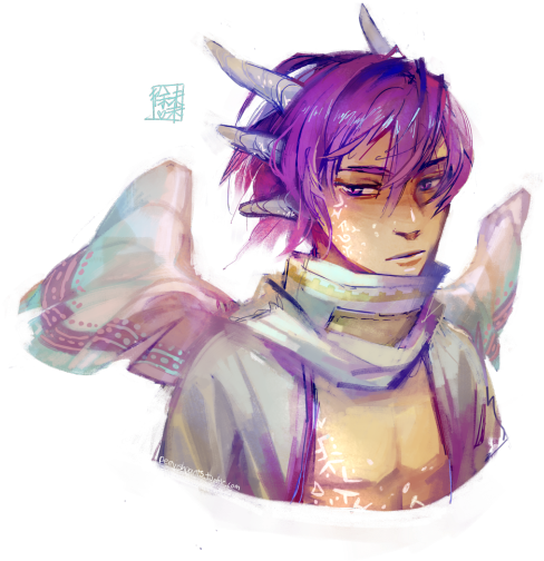 Another Commission I'm Proud Of Commissioned As A Gift - Anime (500x554), Png Download