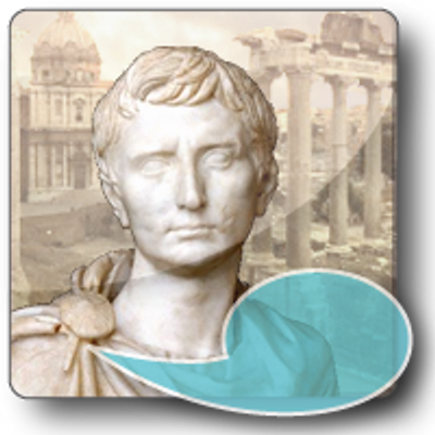 Latin Language - Roman Forum (400x400), Png Download