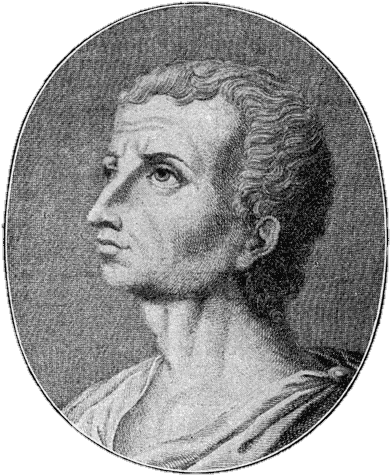 Bust Of Titus Livius - La Clemenza Di Tito Glück (400x484), Png Download