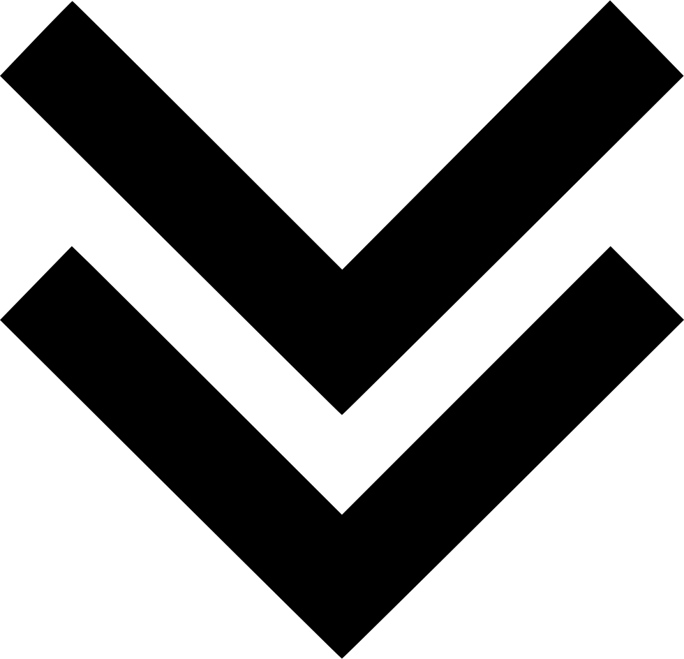 Arrow Down Expand File Save Download Comments - Expand Down Arrow Icon (980x944), Png Download