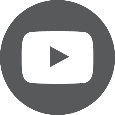10 Apr 2015 - Black And White Youtube Icon Png (384x384), Png Download