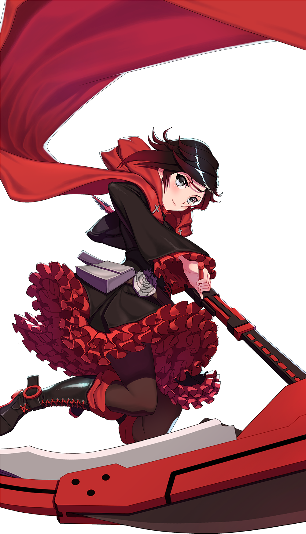 Amity Arena Website Ruby Rose - Ruby Rose Amity Arena (1000x1800), Png Download