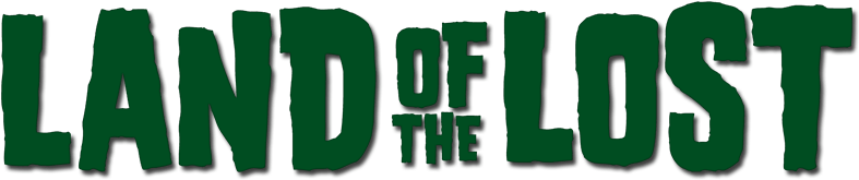 Land Of The Lost Logo - Land Of The Lost Movie Logo (800x310), Png Download