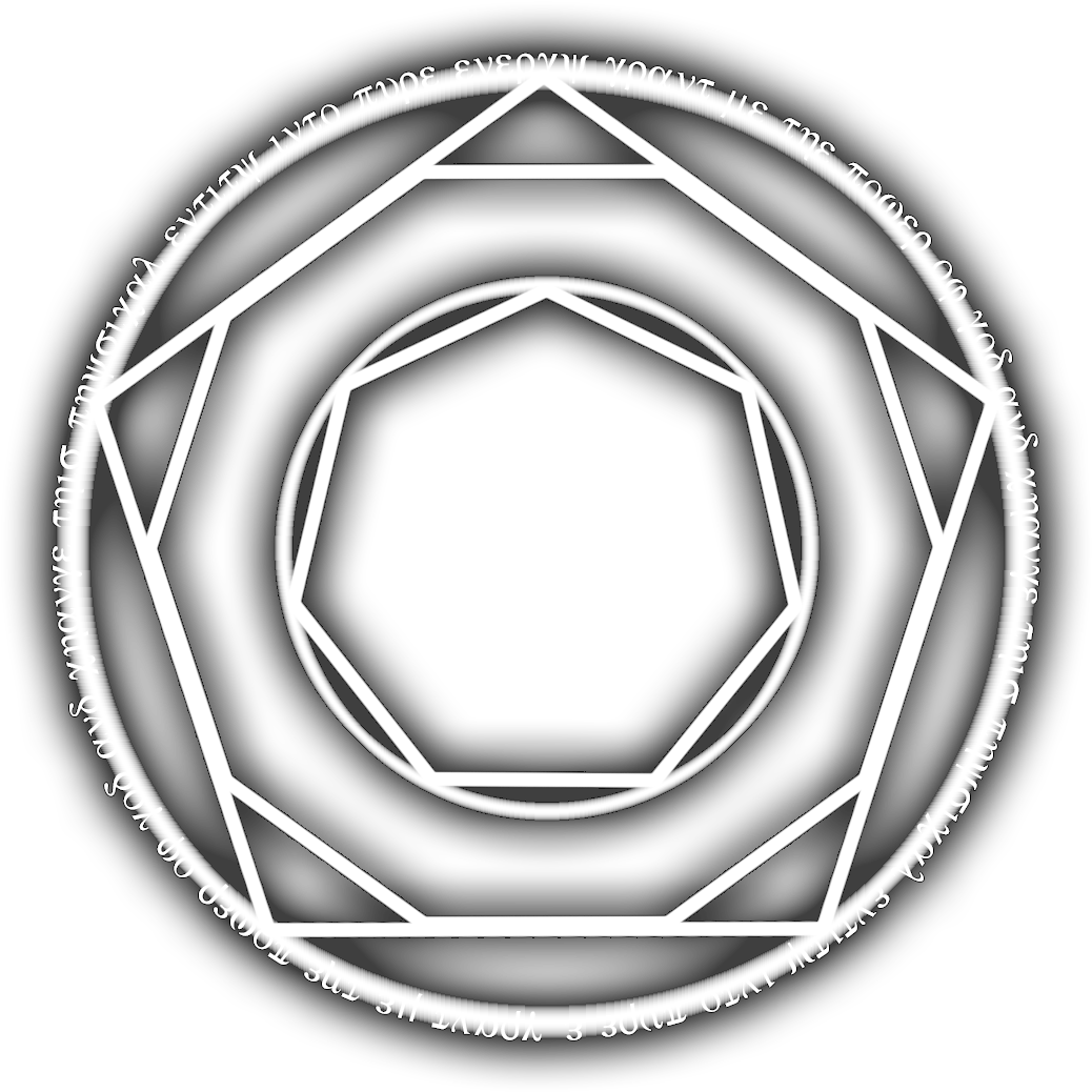 Complex Rune Circle - Bearing (1200x1200), Png Download
