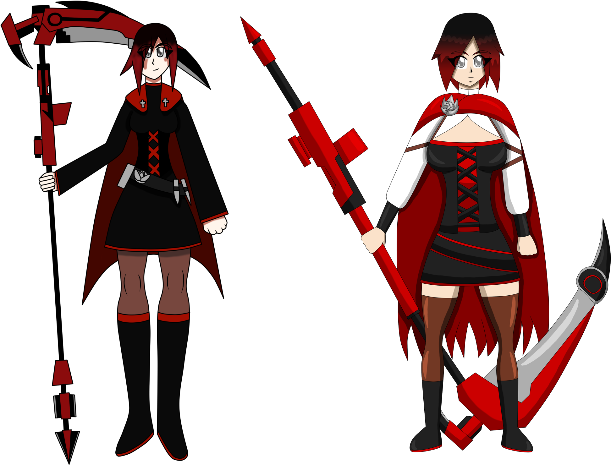 Ruby Rose - Timeskip (2010x1498), Png Download