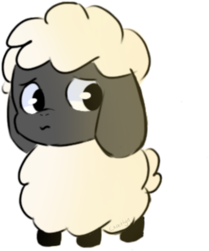 Faith ] The Parable Of The Lost Sheep By Ckaitlyn On - Parable Of The Lost Sheep Cartoon (894x894), Png Download