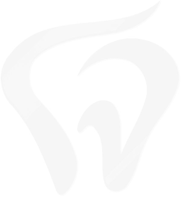 Arrow Smile Dental Logo Overlay - Dentist White Icon Png (600x654), Png Download