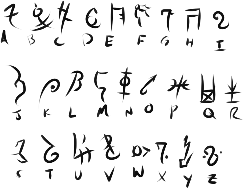 Png Download - Runic Alphabet Png (900x657), Png Download