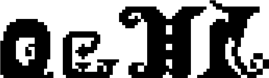 Yuki - Runes - Pixel Art (960x340), Png Download