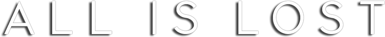 All Is Lost Image - All Is Lost Logo (800x310), Png Download