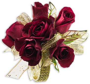 Download Golden Ruby Wrist Corsage Corsage Utah Full Size Png Image Pngkit