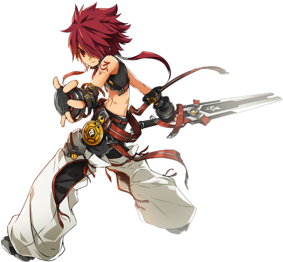 Rune Slayer - 艾 爾 之 光 艾 索 德 (500x464), Png Download