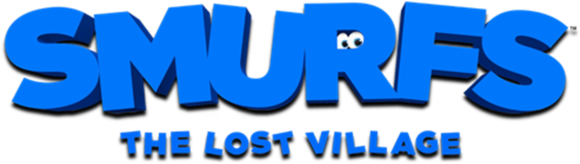 Smurfs Logo - Art Of Smurfs: The Lost Village (1200x382), Png Download