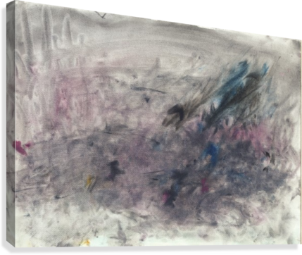 Anger 3 Canvas Print - Painting (429x362), Png Download