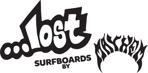 Related Keywords & Suggestions For Lost Surfboards - Lost Surfboards Logo (500x248), Png Download