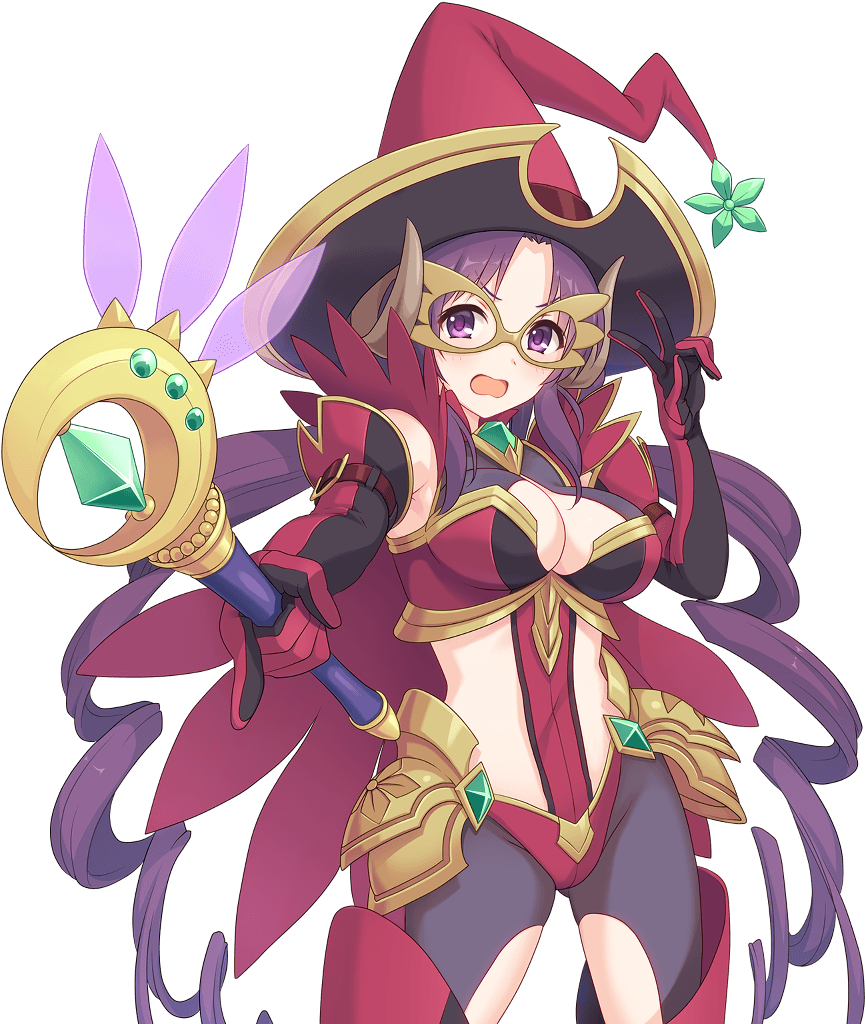 Pop Fiend Staff Tanno Nanaka Rare Start 0 Anger - ナナカ プリコネ (1000x1067), Png Download