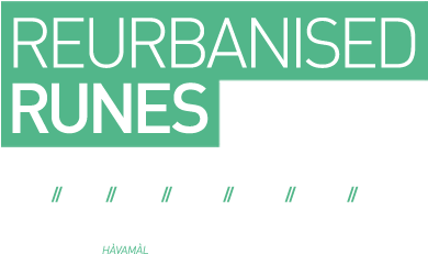Reurbanised Runes // Typography - Venta De Plata Al Por Mayor (592x299), Png Download