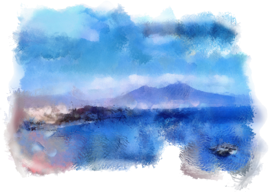 Dave Koz And Friends At Sea 2012 Naples - Watercolor Paint (880x660), Png Download