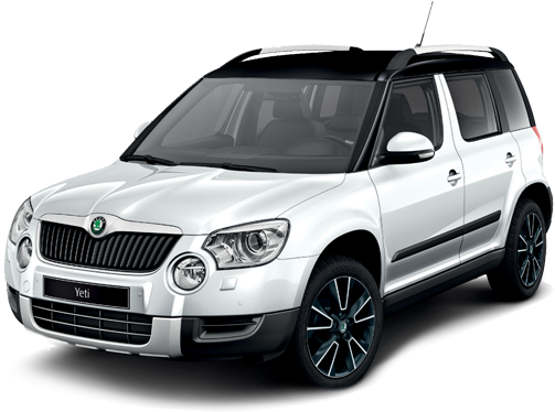 Skoda Kodiaq White Background (632x403), Png Download