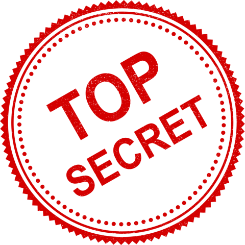 Free Png Top Secret Stamp Png Images Transparent - Just Married Sign Png (480x480), Png Download
