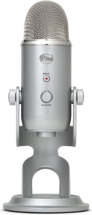 Blue Microphones Yeti Usb Microphone - Blue Microphones Yeti - Microphone - Silver (823x777), Png Download