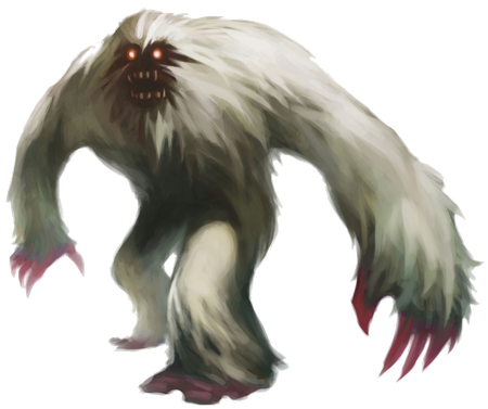 Orca Vs Yeti - Yeti Transparent (450x377), Png Download