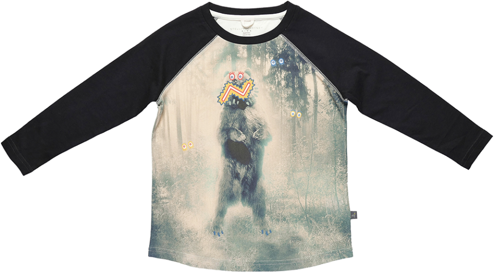 Stella Mccartney Kids Max T-shirt Mystic Yeti - Stella Mccartney Kids Printed T-shirt (960x720), Png Download