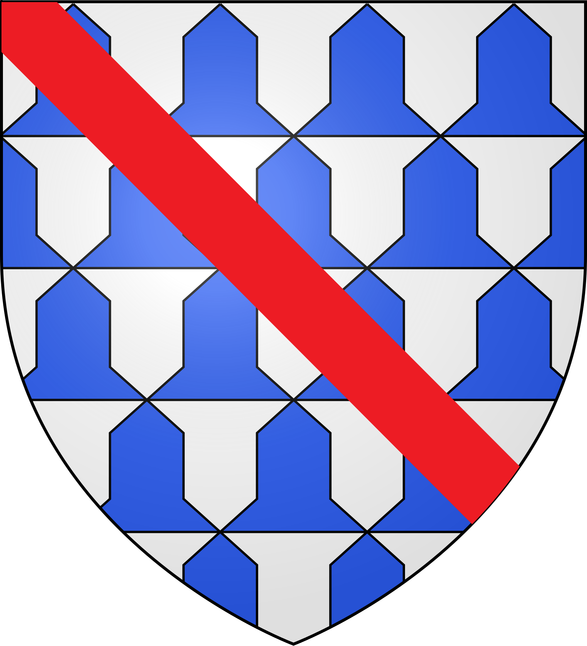 Open - Blason Rochefort En Terre (2000x2200), Png Download