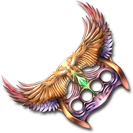 Archangel Brass Knuckles - Throwing Axe (640x554), Png Download