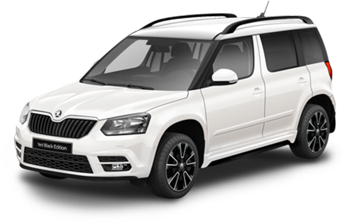 Used Skoda Yeti Outdoor Se Tdi Cr Dsg 5dr - Skoda Yeti 2016 White (620x350), Png Download