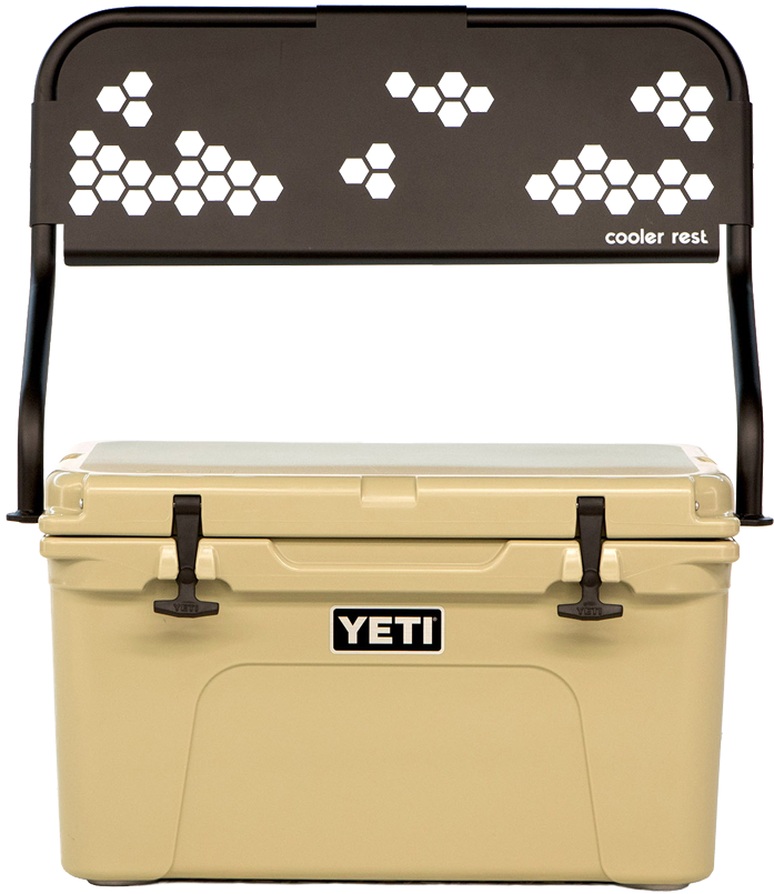 Honeycomb Premier Yeti - Yeti Tundra Cooler 35 Seafoam (804x820), Png Download