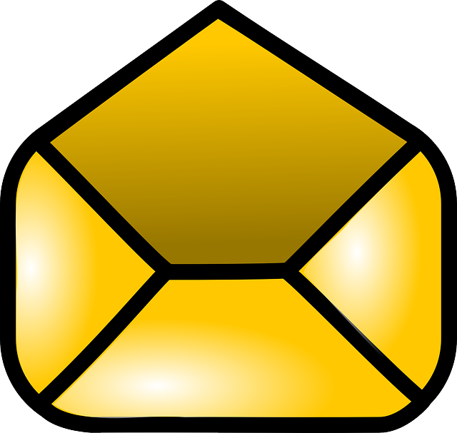 Envelope Cli Part (600x570), Png Download